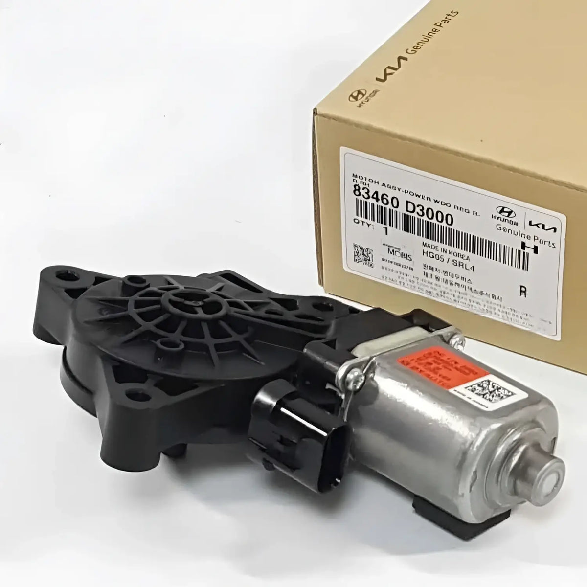 Genuine 83460D3000 Rear Right Side Power Window Motor For Hyundai ix35 2016-2021