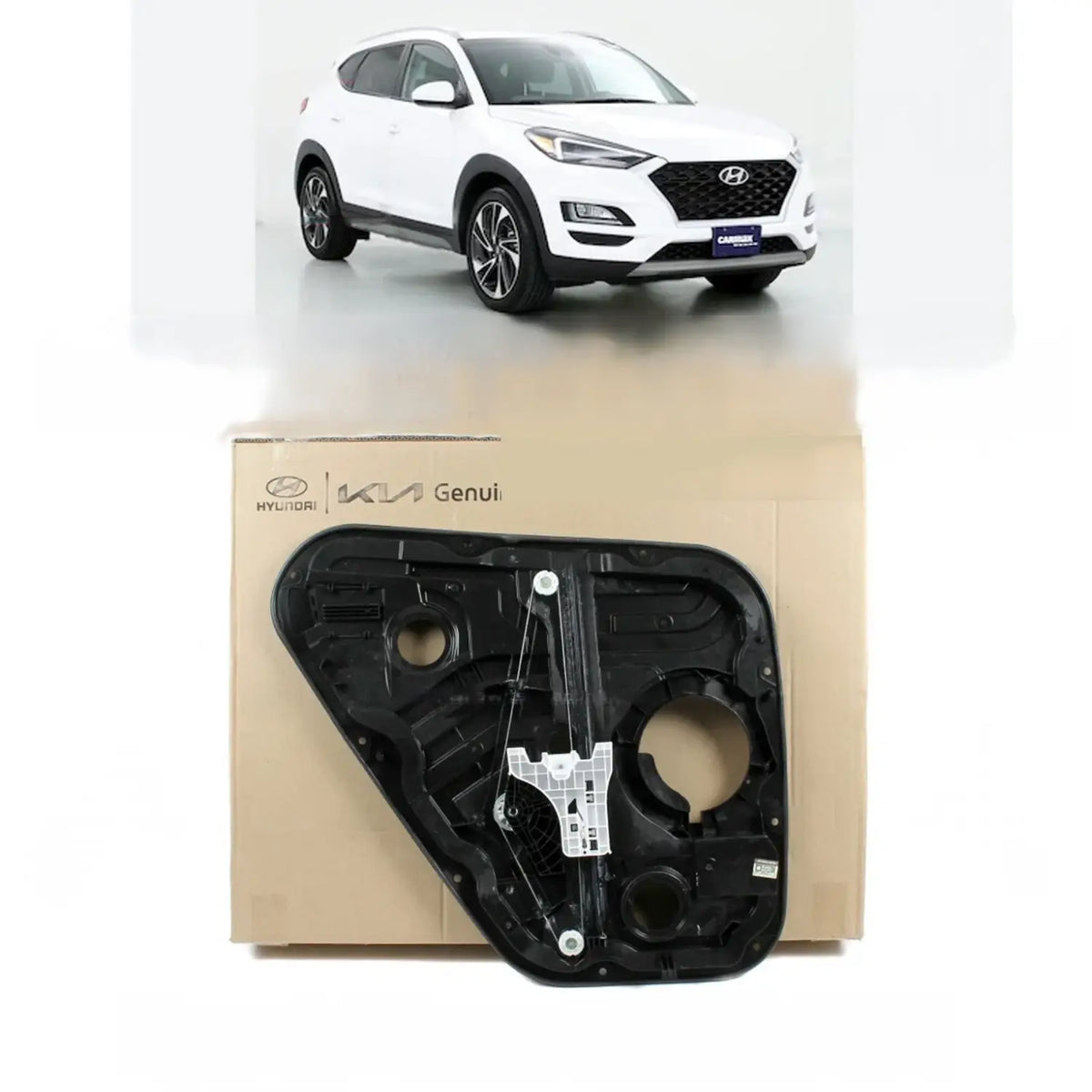 Genuine 83481D3001 Power Window Regulator Rear Right For Hyundai Tucson 2016-2020