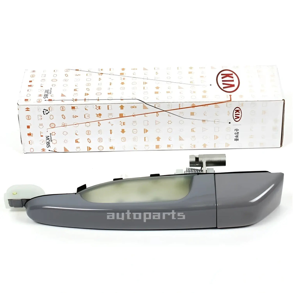 Genuine 836504D001 Rear Door Handle Left For Kia Sedona 2006-2014