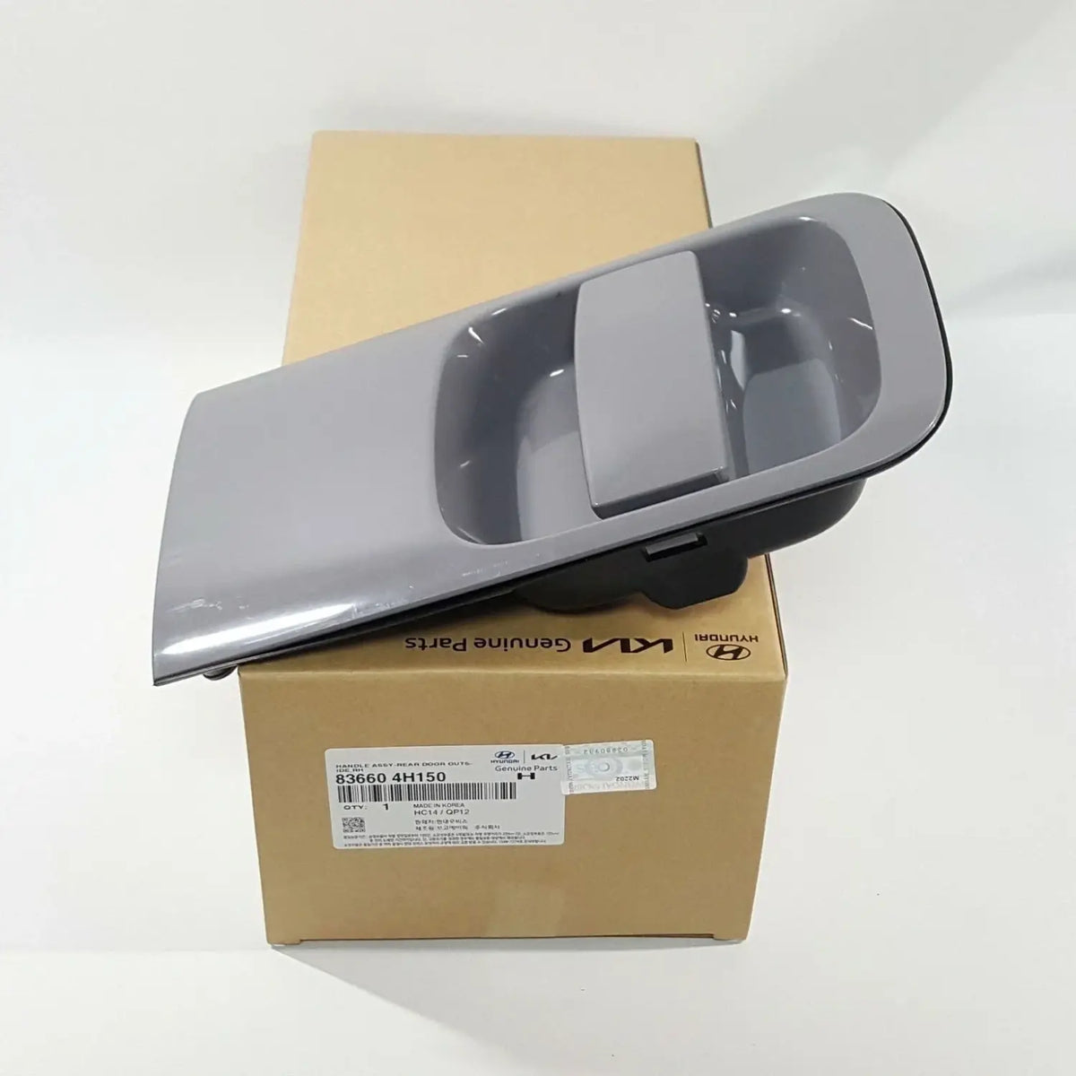 Genuine 836604H150 Door Handle Catch Unpainted RH For Hyundai H1 iMax 2007-2015