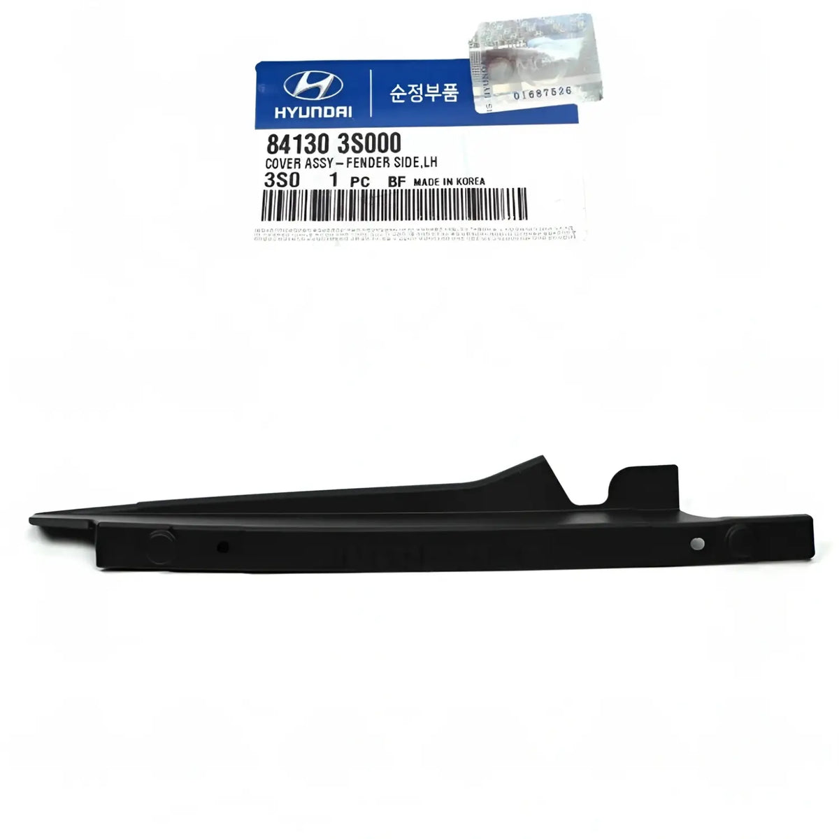 Genuine 841303S000 Fender Inner Upper Cover Left For Hyundai Sonata 2011-2015