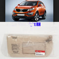 Genuine 852011F210EZ Sun Visor Inside Right RH Beige KIA Sportage 2005-2010