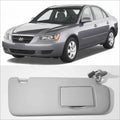 Genuine 852023K400QS Sun Visor Inside Right RH Gray For HYUNDAI SONATA 2006-2010