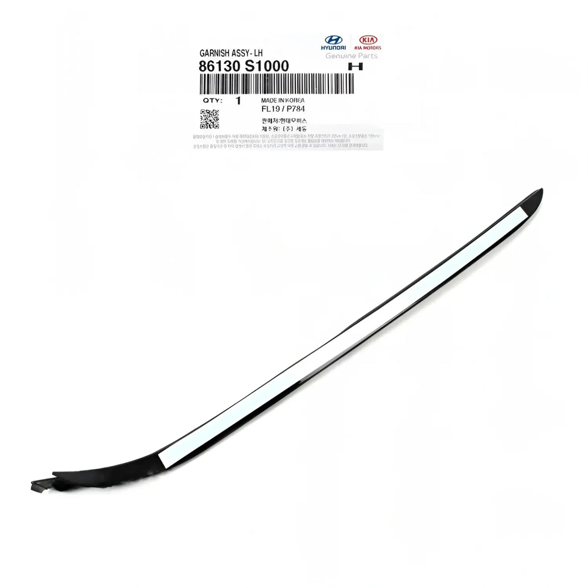 Genuine 86130S1000 Windshield Pillar Molding Front Left LH For Santa Fe 2019-2023