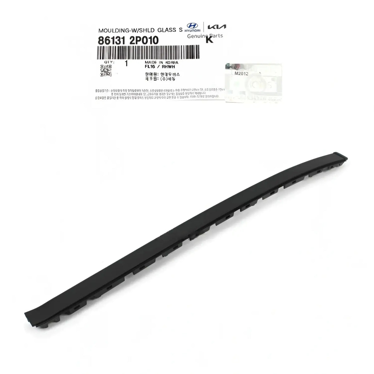 Genuine 861312P010 Windshield Trim Molding Left Driver For Kia Sorento 2011-2015