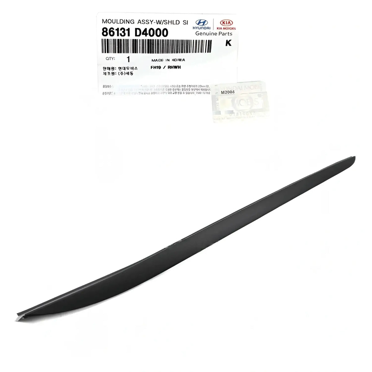 Genuine 86131D4000 Front Windshield Pillar Molding Left For Kia Optima 2016-2020