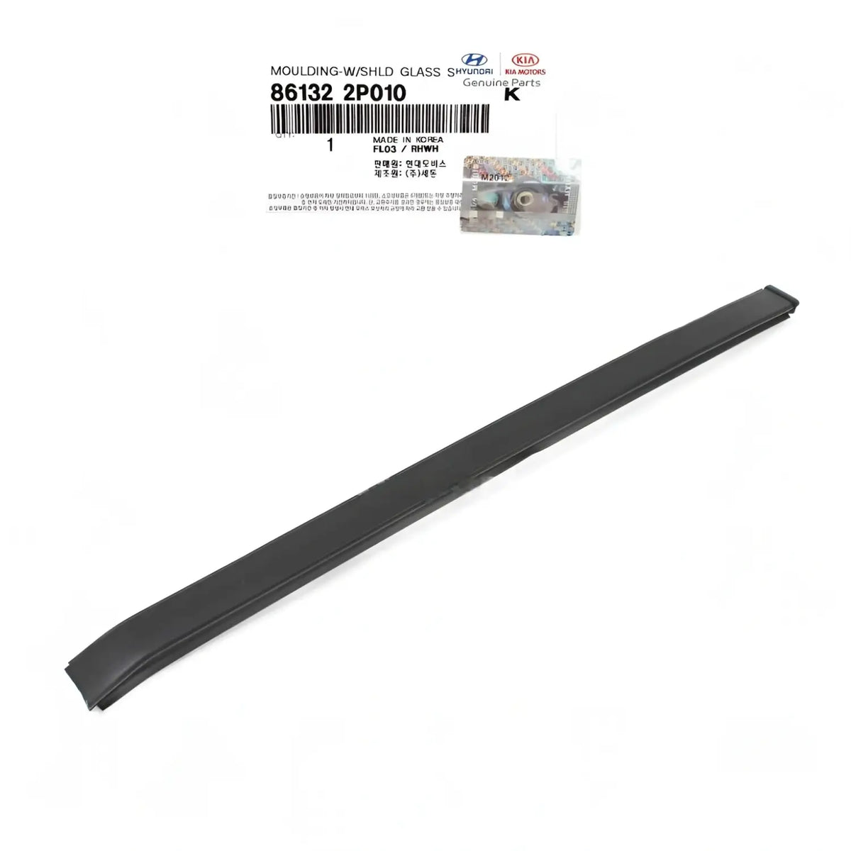 Genuine 861322P010 Windshield Pillar Molding Right For Kia Sorento 2011-2015