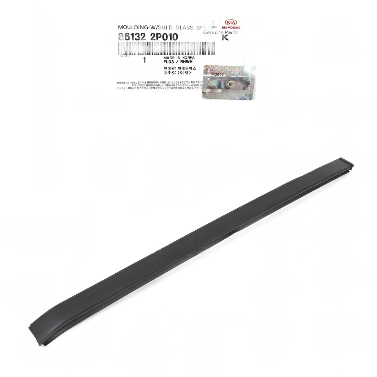 Genuine 861322P010 Windshield Trim Molding Right RH For Kia Sorento 2011-2015