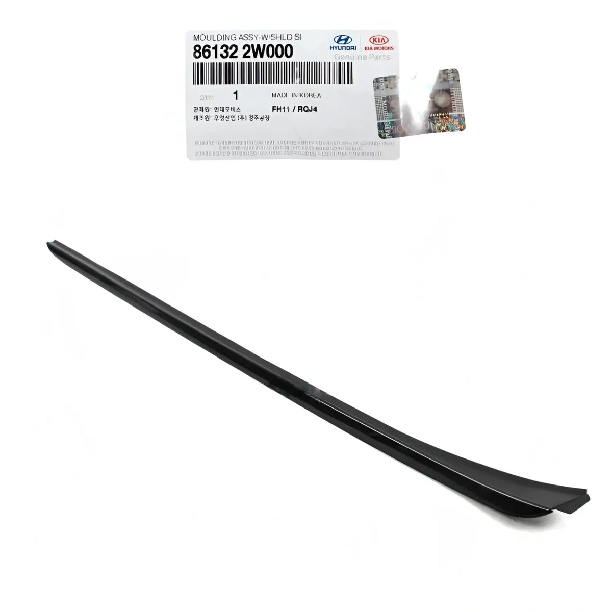 Genuine 861322W000 Windshield Pillar Molding Right RH For Santa Fe 2013-2018
