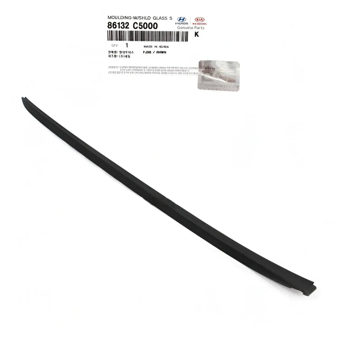 Genuine 86132C5000 Windshield Pillar Molding Right RH For Kia Sorento 2016-2020