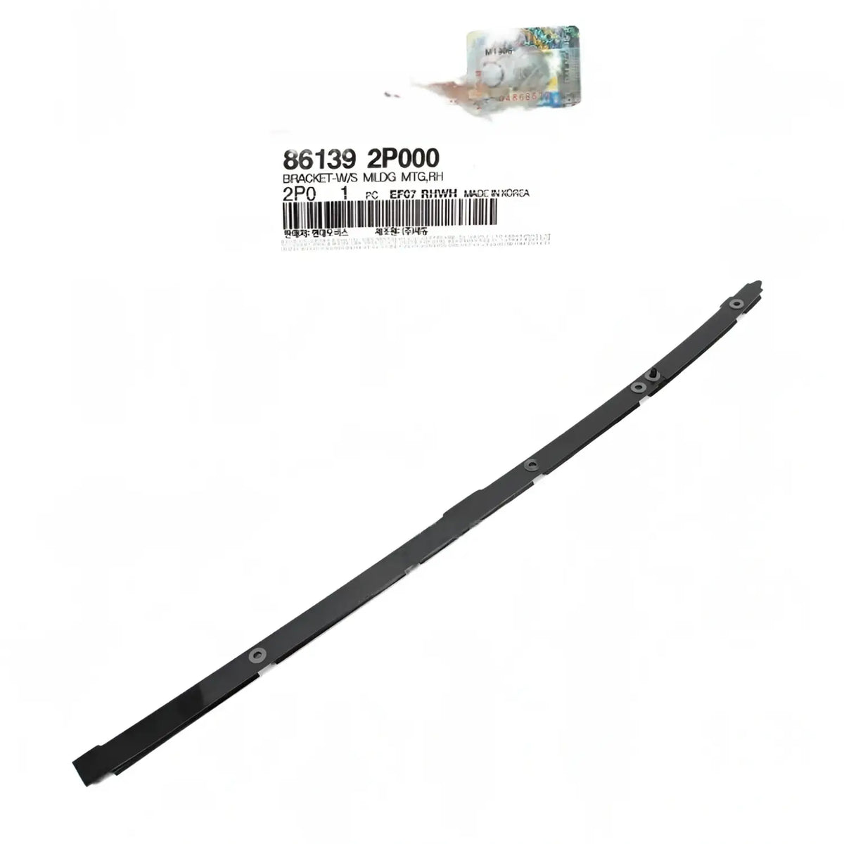 Genuine 861392P000 Windshield Mount Molding Bracket Right For Kia Sorento 11-15