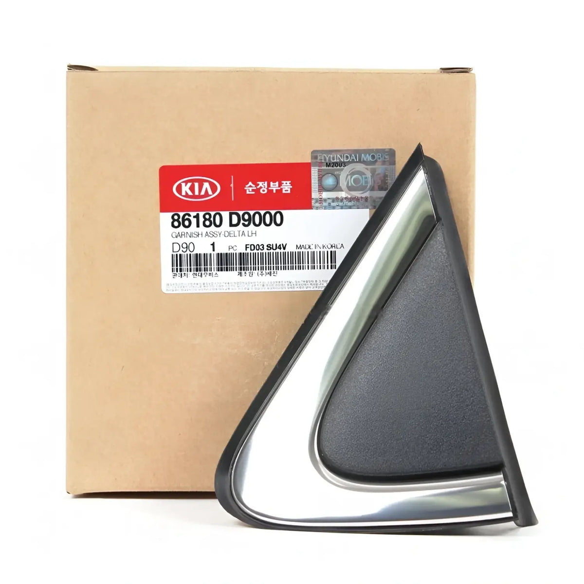 Genuine 86180D9000 Side Mirror Corner Molding Left For Kia Sportage 2017-2022