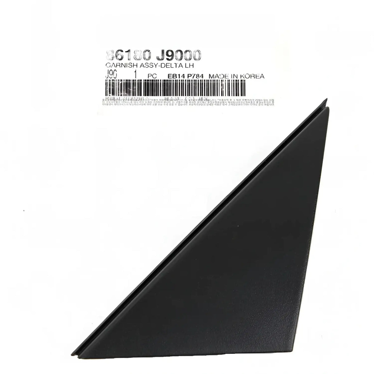 Genuine 86180J9000 Fender Pillar Trim Molding Left For Hyundai Kona 2018-2021