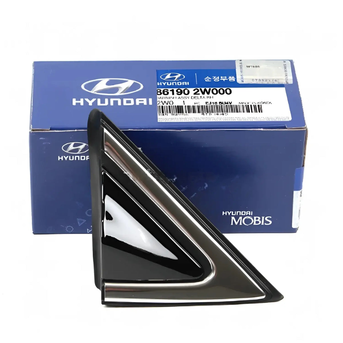 Genuine 861902W000 Fender Pillar Molding Right RH For Hyundai Santa Fe 2013-2019