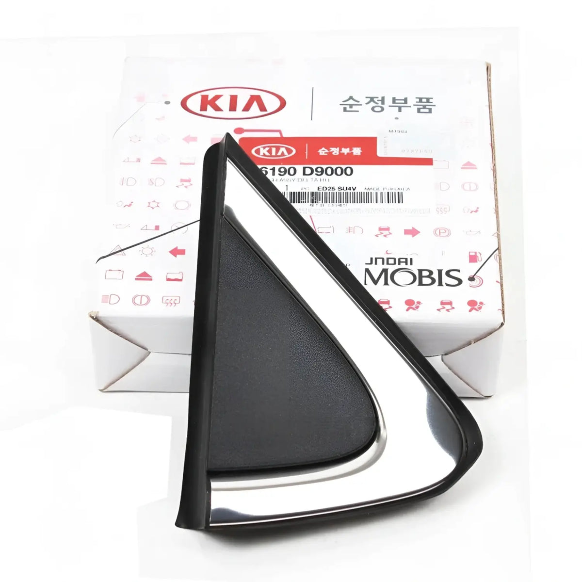Genuine 86190D9000 Side Mirror Corner Molding Right For Kia Sportage 2017-2022