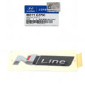 Genuine 86311G3700 Nameplate Emblem For Hyundai Elantra GT N-Line 2019-2020
