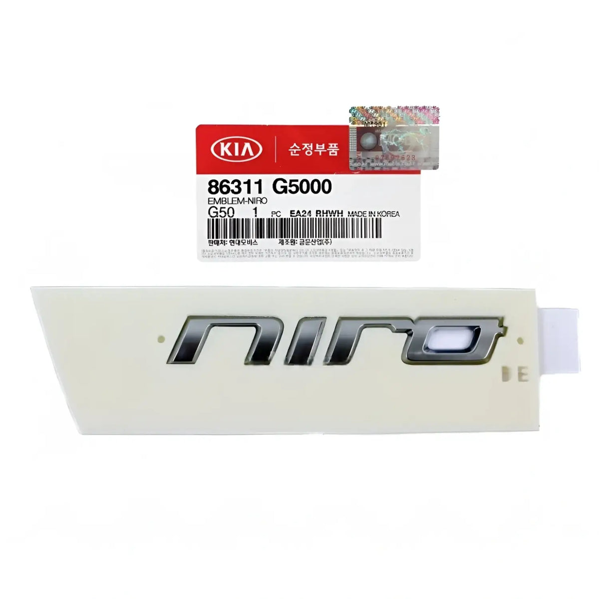 Genuine 86311G5000 Rear Emblem Badge For Kia Niro / EV 2017-2022