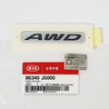 Genuine 86340J5000 Trunk 'AWD' Emblem Badge For Kia Stinger 2018-2023