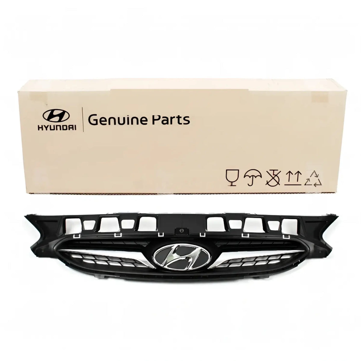 Genuine 863501R100 Front Radiator Grille For Hyundai Accent 2012-2014
