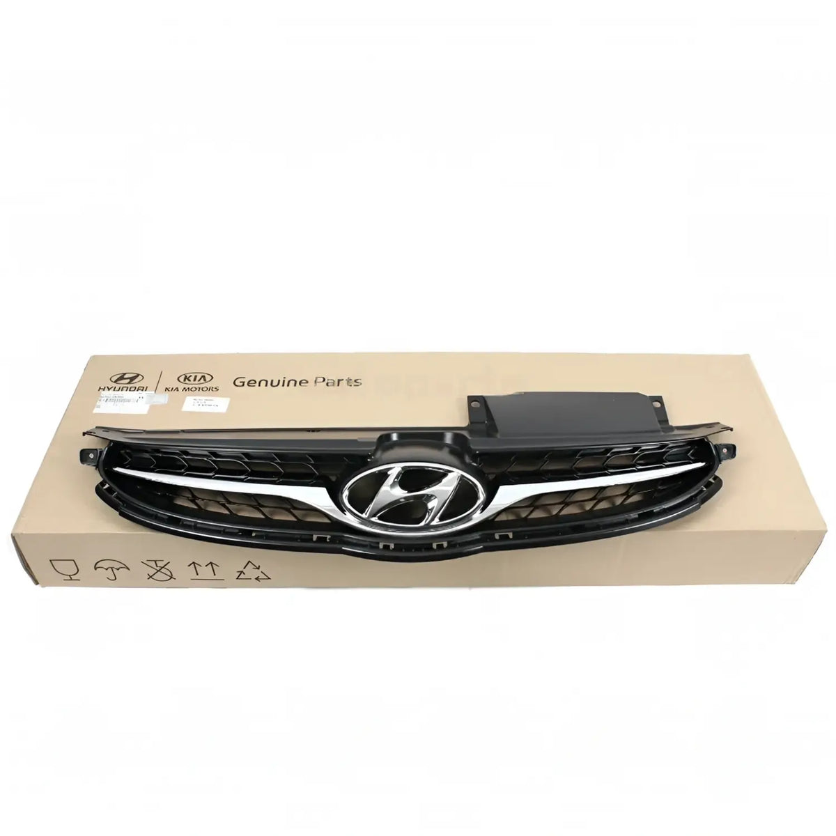 Genuine 863503X000 Radiator Grille For Hyundai Elantra Sedan 2011-2013