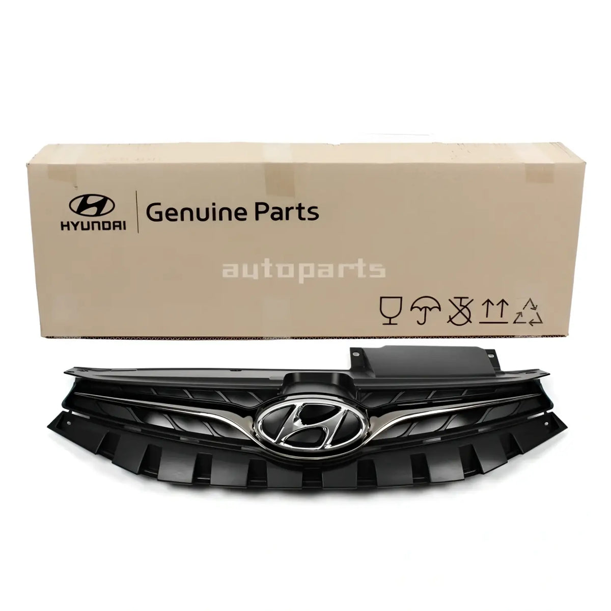 Genuine 863503X500 Radiator Grille Front For Hyundai Elantra Coupe 2013-2014