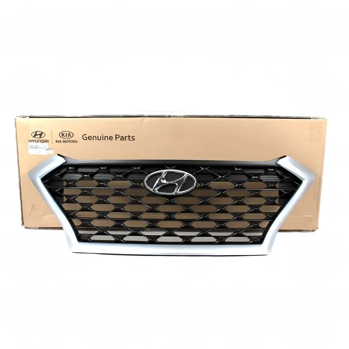 Genuine 86350D3500 Radiator Grille with O Camera Hole For Hyundai Tucson 2019-2021