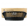 Genuine 86350J9000 Front Radiator Grille with O Chrome Black For Hyundai Kona 18-21