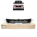 Genuine 86350Q5010 Front Radiator Grille Black For Kia Seltos 2020-2022