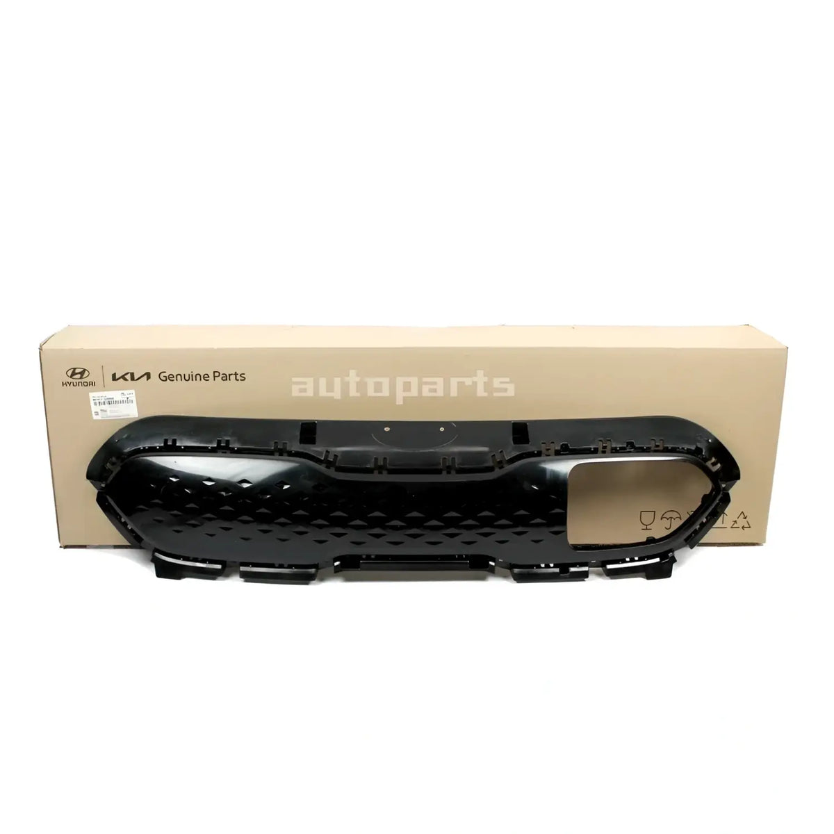Genuine 86351Q4000 Front Bumper Grille Upper For Kia Niro EV 2019-2021