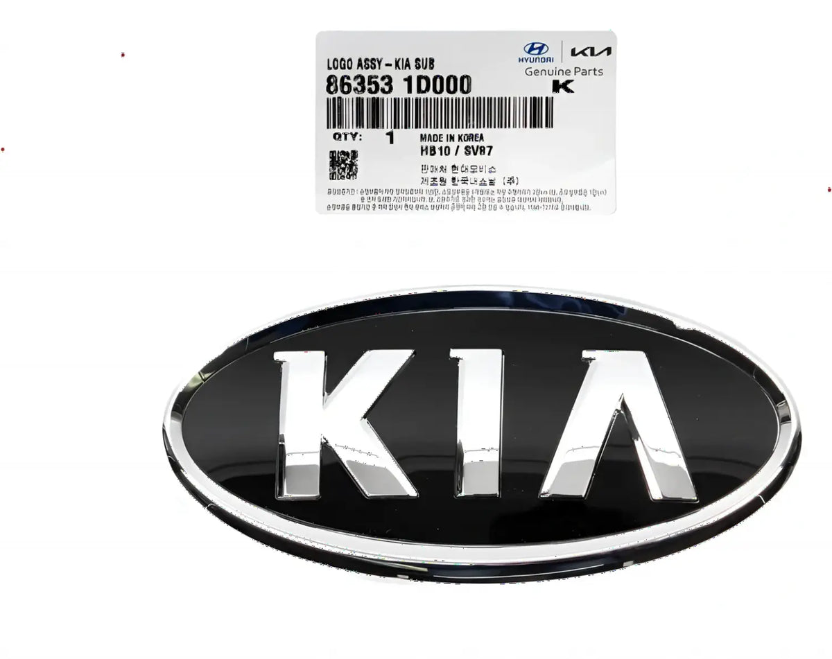 Genuine 863531D000 Front Grille Emblem For Kia Forte Rio Soul spectra