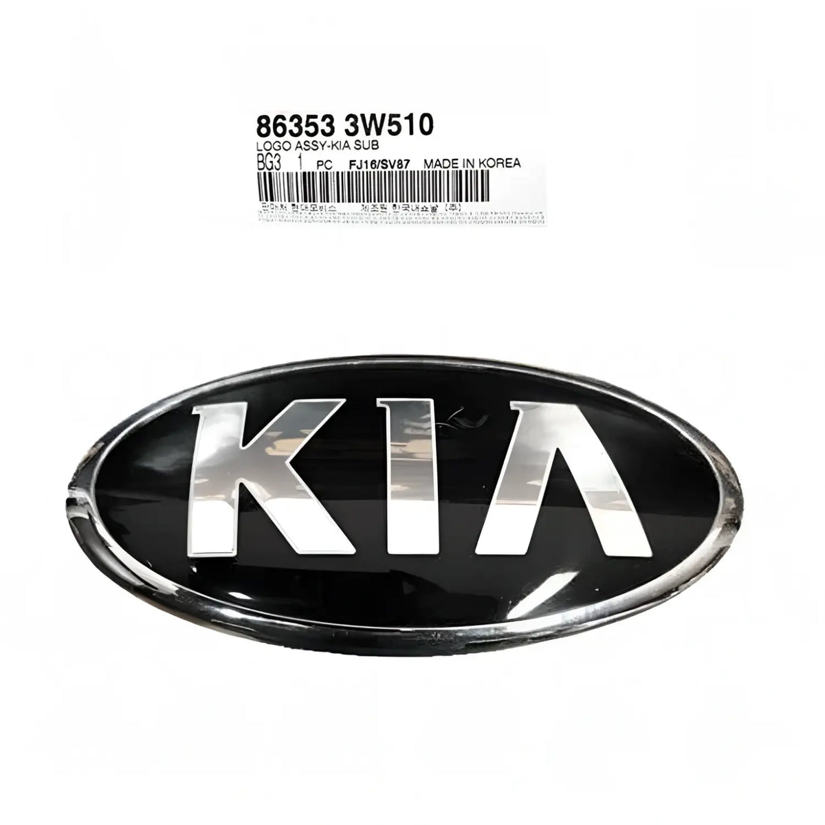 Genuine 863533W510 Trunk Liftgate Emblem Badge Nameplate For Kia Sportage 13-16