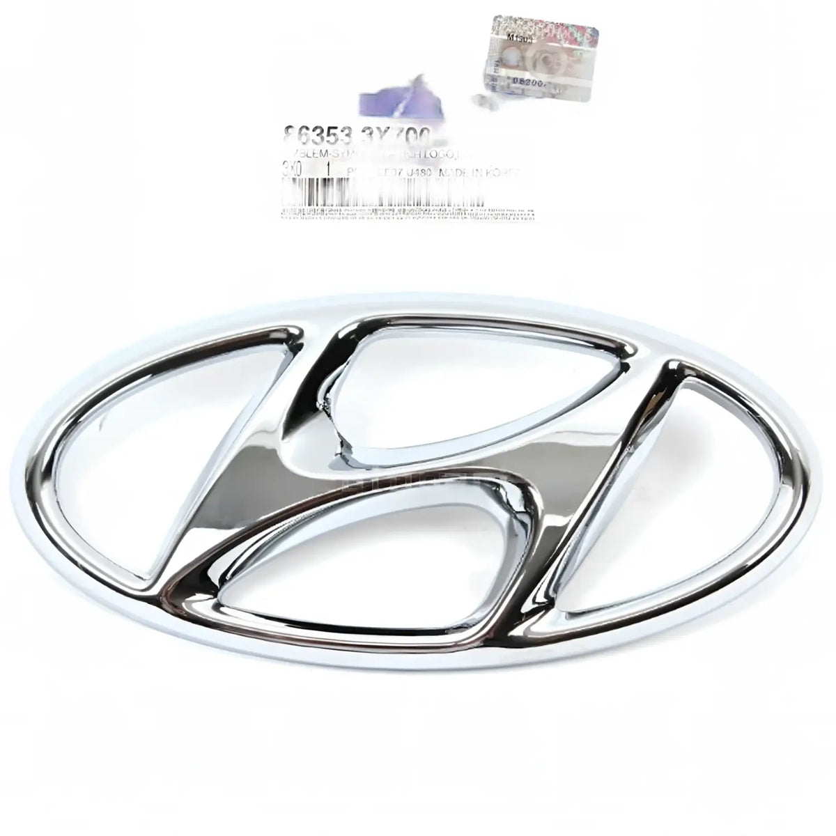 Genuine 863533X700 Front Grille H Logo Emblem For Hyundai Elantra 2014-2016