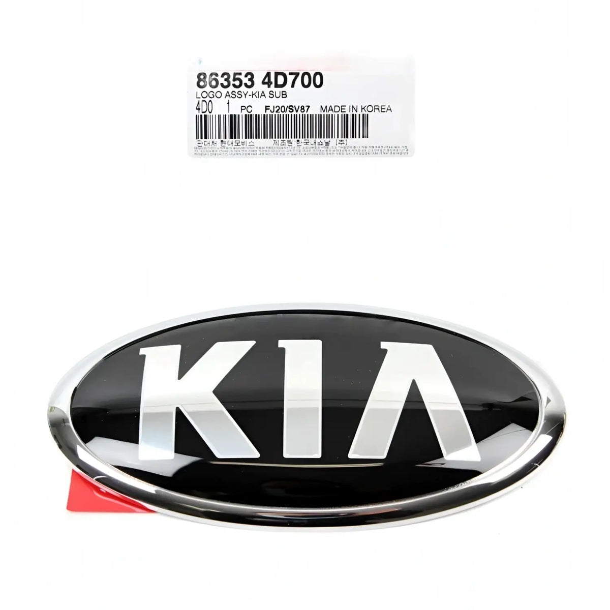 Genuine 863534D700 Rear Trunk Emblem Logo For Kia Telluride 3.8L 2020-2021