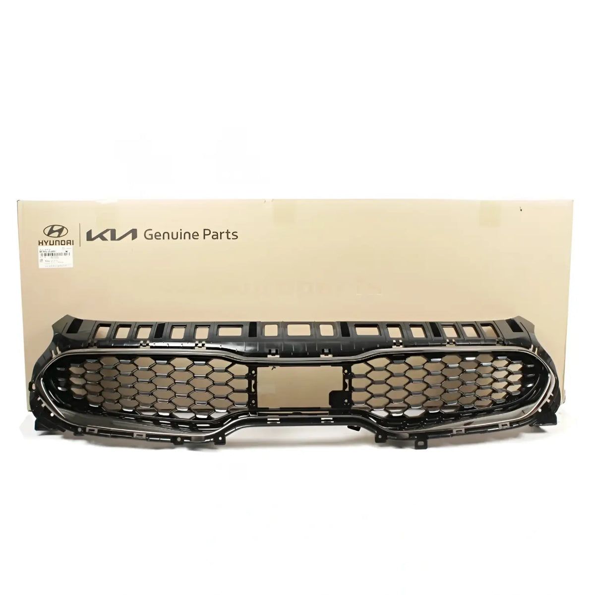 Genuine 86355J5800 Radiator Grille Dark Chrome For Kia Stinger 3.3L 2018-2023