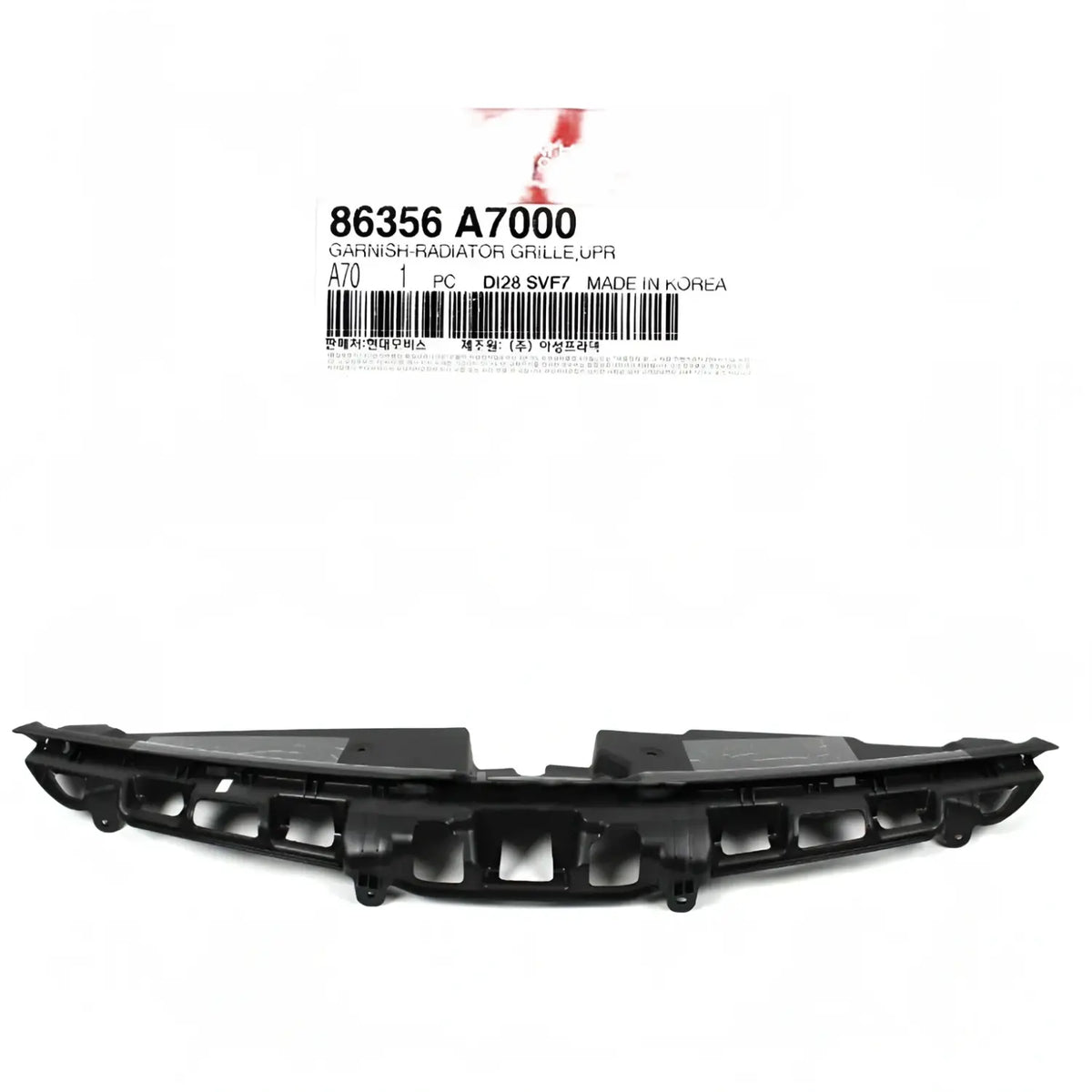 Genuine 86356A7000 Garnish Radiator Grille Upper For Kia Forte & Koup 2014-2016
