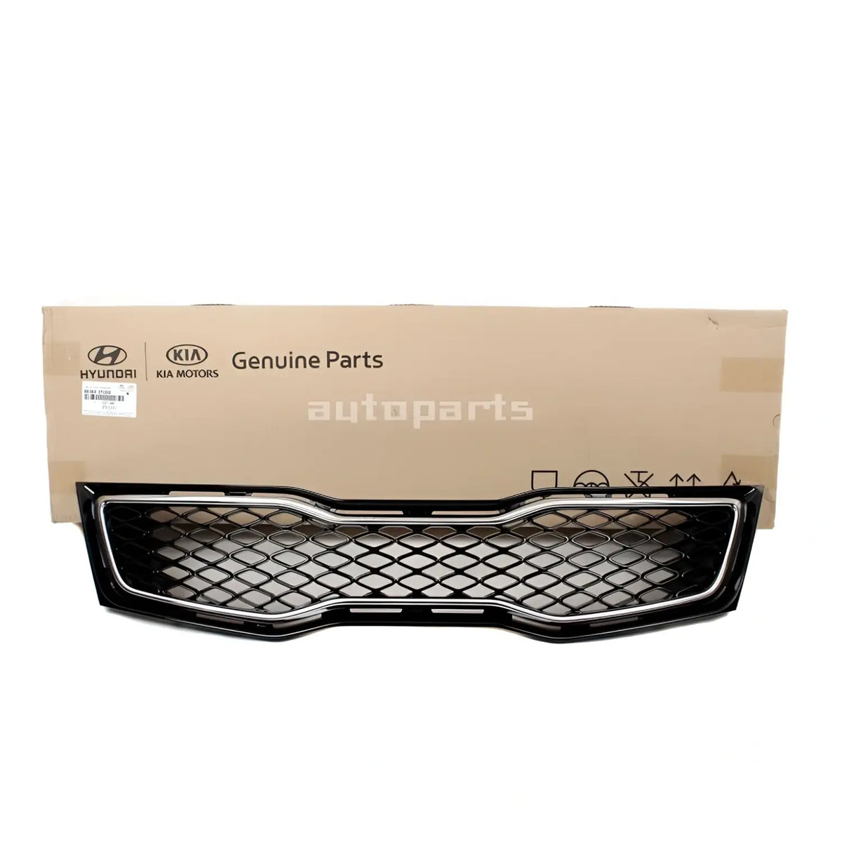 Genuine 863602T000 Front Bumper Grille For Kia Optima SX SXL 2.0L 2011-2013
