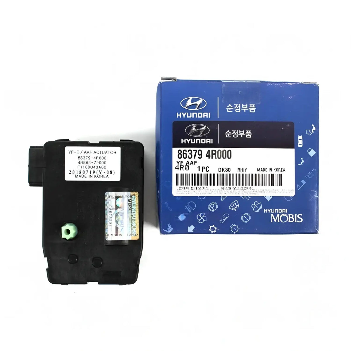 Genuine 863794R000 Air Shutter Actuator Motor For Hyundai Sonata Hybrid 2011-2015