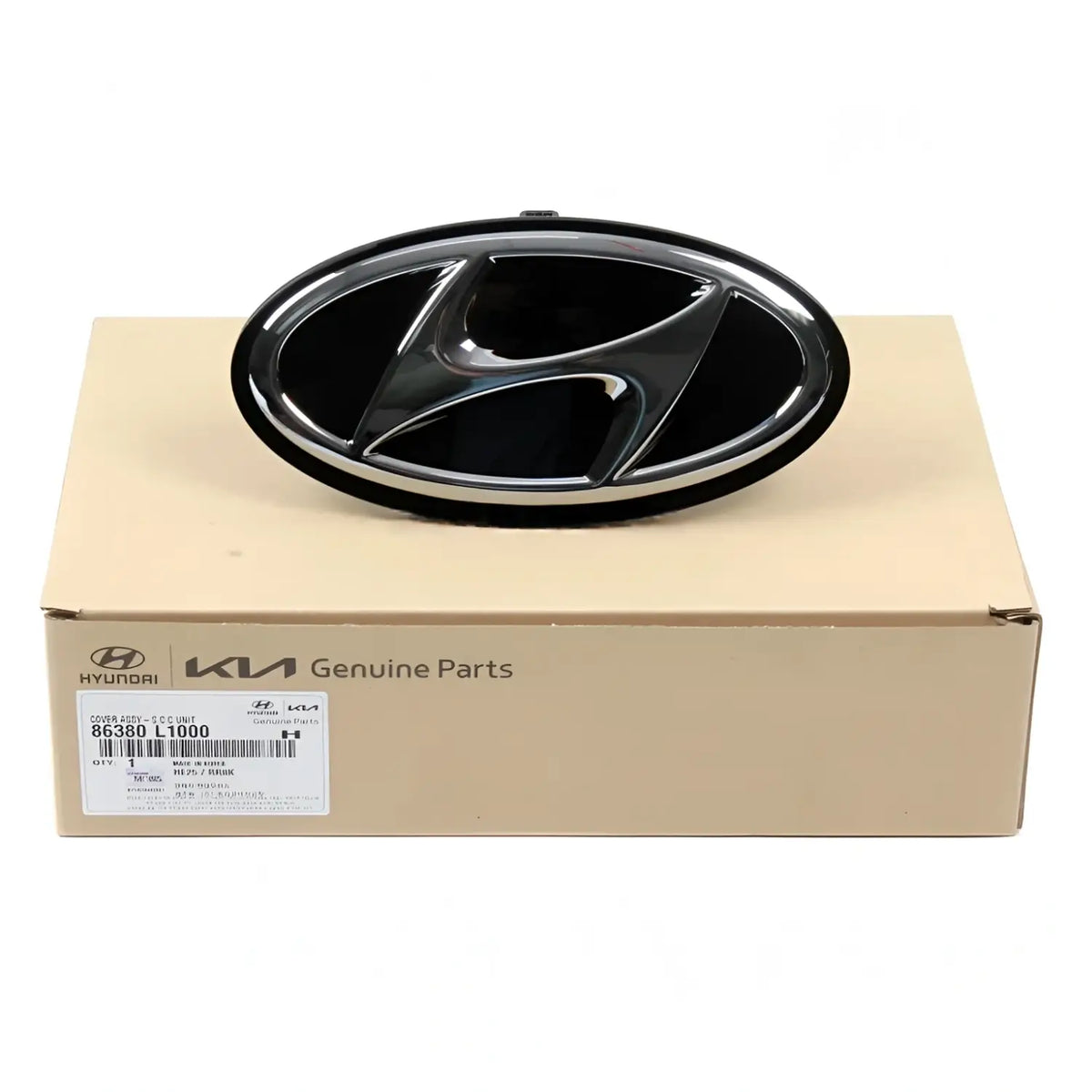 Genuine 86380L1000 Front Grille Radar Emblem For Hyundai Sonata 2020-2022
