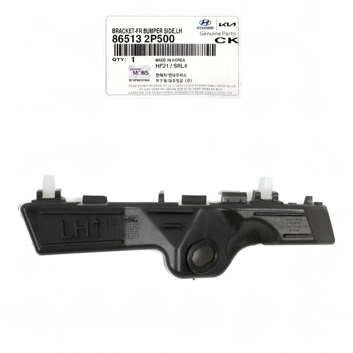 Genuine 865132P500 Front Bumper Bracket Left Driver For Kia Sorento 2014-2015