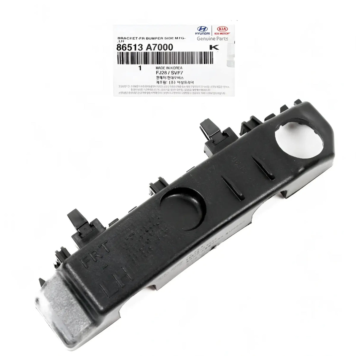 Genuine 86513A7000 Front Bumper Bracket Left For Kia Forte Forte Koup 2014-2018