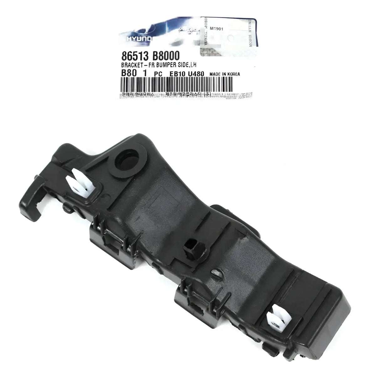 Genuine 86513B8000 Front Bumper Bracket Left Driver For Hyundai Santa Fe 2013-2019
