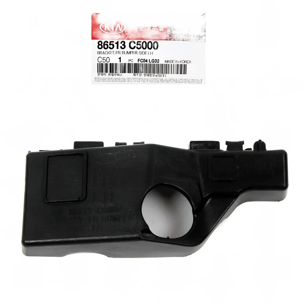 Genuine 86513C5000 Front Bumper Bracket Left Driver For Kia Sorento 2016-2020