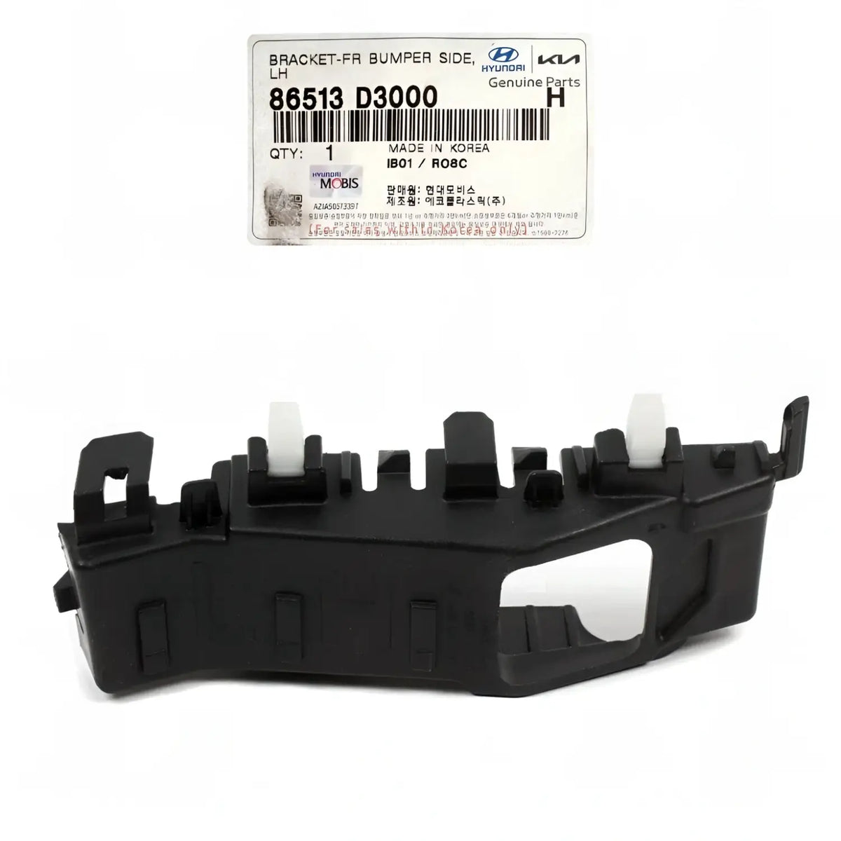 Genuine 86513D3000 Front Bumper Side Bracket Left For Hyundai Tucson 2016-2021