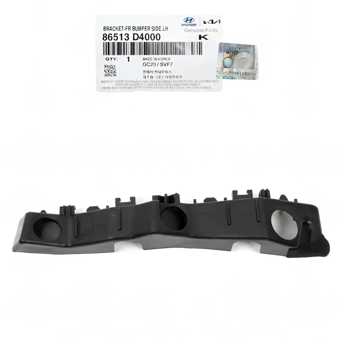 Genuine 86513D4000 Front Bumper Bracket Left Driver For Kia Optima 2016-2020