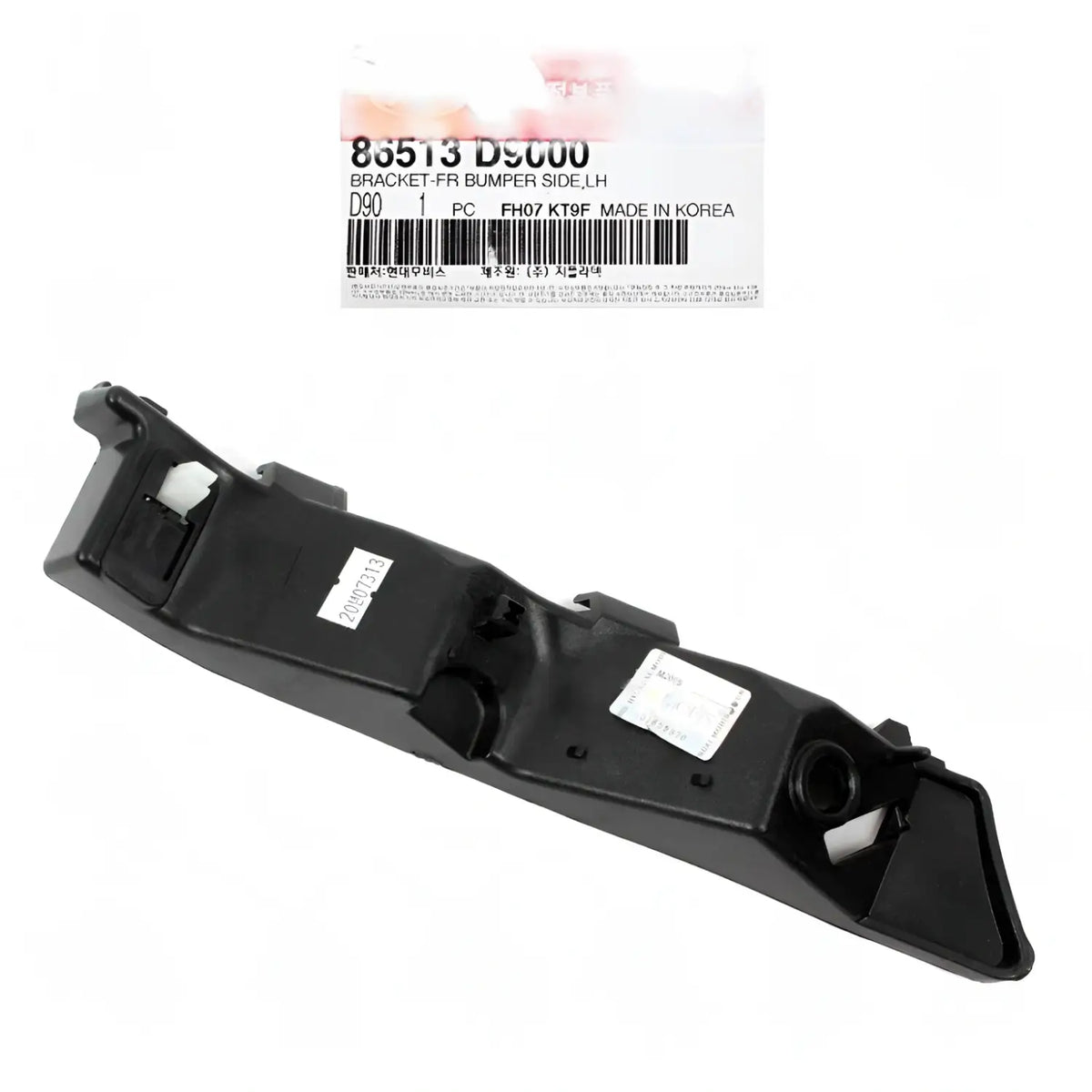 Genuine 86513D9000 Front Bumper Bracket Left Driver For Kia Sportage 2017-2022