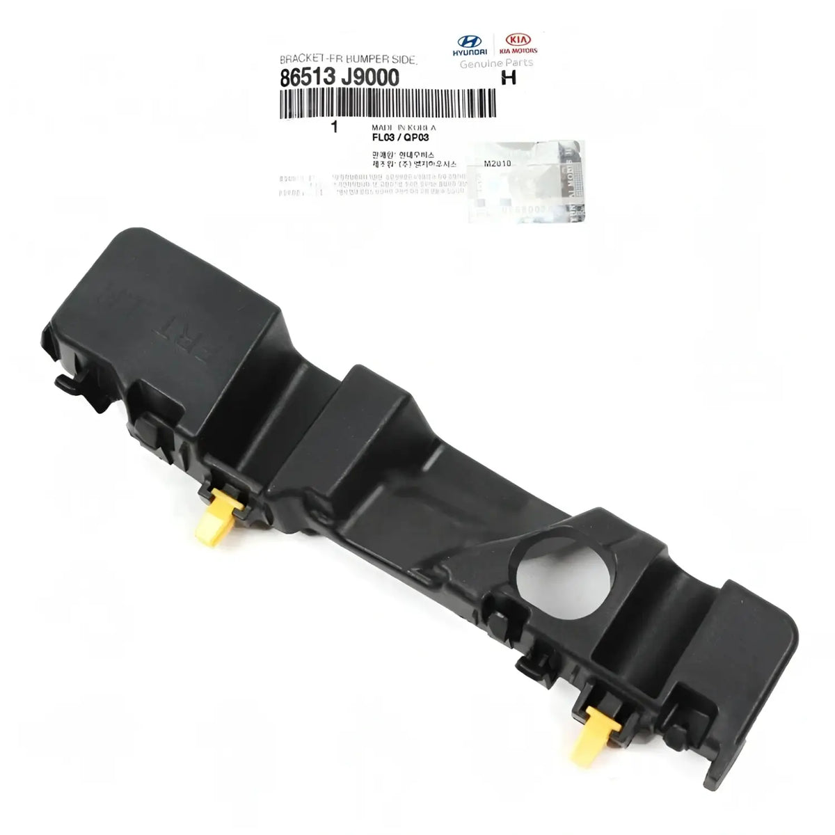 Genuine 86513J9000 Front Bumper Bracket Retainer Left For Hyundai Kona 2018-2021