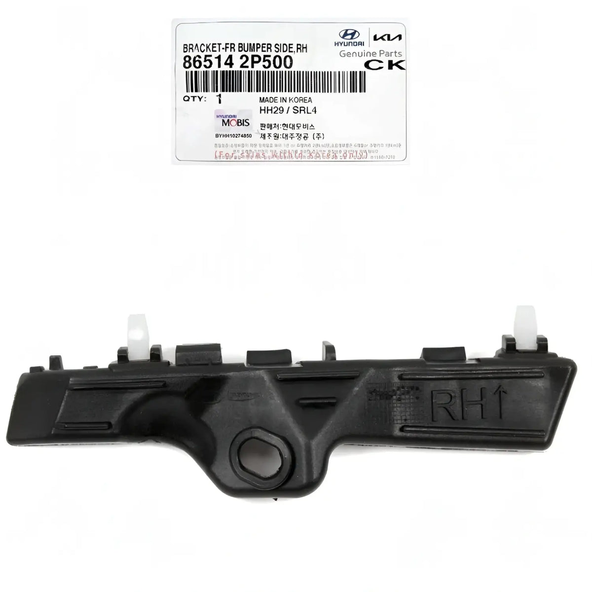 Genuine 865142P500 Front Bumper Bracket Right Passenger For Kia Sorento 2014-2015
