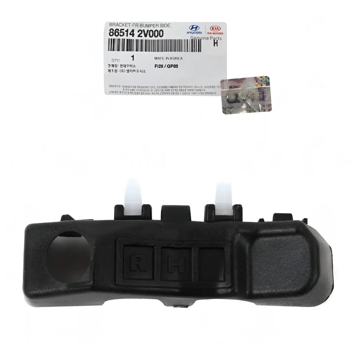 Genuine 865142V000 Front Bumper Bracket Right For Hyundai Veloster 2012-2017