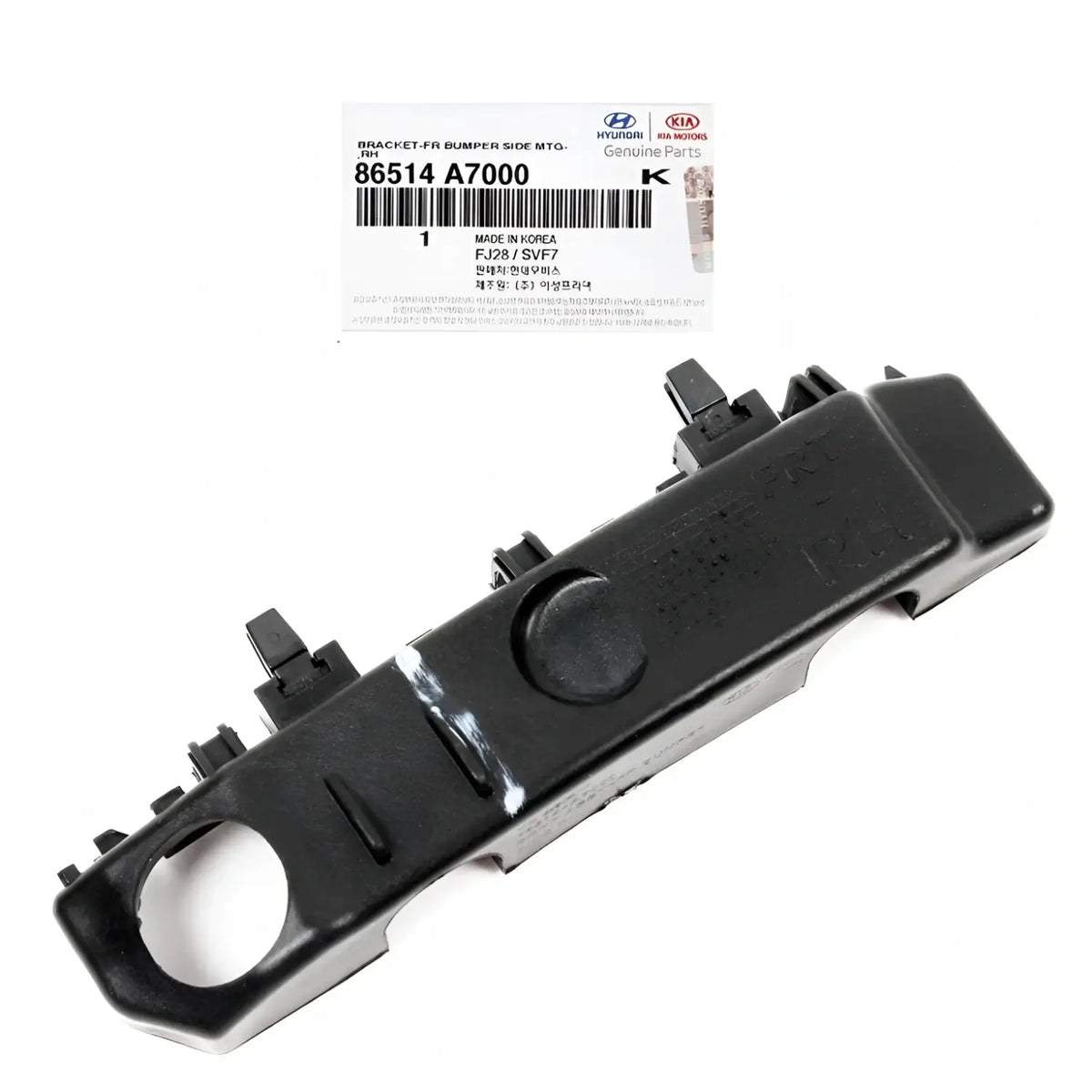 Genuine 86514A7000 Front Bumper Bracket Right For Kia Forte Forte Koup 2014-2018