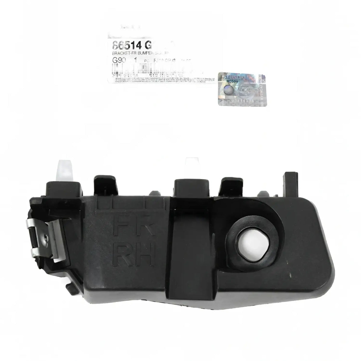 Genuine 86514G9000 Front Bumper Bracket Retainer Right For Genesis G70 2019-2021